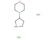 4-(3-吡咯烷基)吗<span class='lighter'>啉</span>二<span class='lighter'>盐酸盐</span>