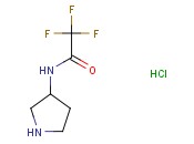 2,2,2-三氟-N-吡咯烷-3-基乙<span class='lighter'>酰胺</span><span class='lighter'>盐酸盐</span>