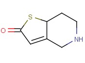 5,6,7,7a-四氢<span class='lighter'>噻吩</span><span class='lighter'>并</span>[<span class='lighter'>3,2-c</span>]<span class='lighter'>吡啶</span>-2(4H)-酮