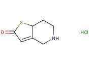 5,6,7,7a-四氢噻吩并[3,2-c]吡啶-2(4H)-酮盐酸盐