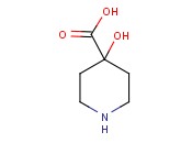 <span class='lighter'>4-HYDROXYPIPERIDINE-4-CARBOXYLIC</span> ACID