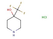 4-(<span class='lighter'>三</span><span class='lighter'>氟</span><span class='lighter'>甲基</span>)哌啶-4-醇
