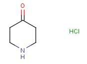 <span class='lighter'>piperidin-4-one</span> hydrochloride