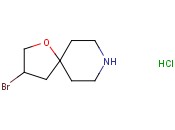 1-氧<span class='lighter'>杂</span>-8-<span class='lighter'>氮</span><span class='lighter'>杂</span>螺[4.5]癸烷，3-溴-（<span class='lighter'>盐酸盐</span>）（1:1）