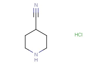 4-<span class='lighter'>氰</span><span class='lighter'>基</span>哌啶<span class='lighter'>盐酸盐</span>