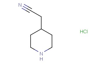2-(<span class='lighter'>哌啶</span>-4-基)乙腈<span class='lighter'>盐酸盐</span>