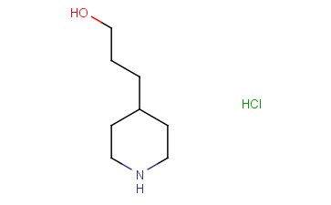 4-<span class='lighter'>哌啶</span>丙醇<span class='lighter'>盐酸盐</span>