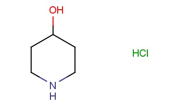 4-羟基<span class='lighter'>哌啶</span><span class='lighter'>盐酸盐</span>