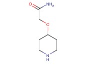 2-(哌啶-4-基<span class='lighter'>氧</span>)<span class='lighter'>乙酰</span>胺