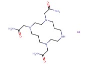 1,4,8,-三(氨基羰基甲基)-1,4,8,11-四<span class='lighter'>氮</span><span class='lighter'>杂</span><span class='lighter'>环</span>十四烷单氢碘