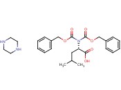 BIS(CARBOBENZOXY-L-<span class='lighter'>LEUCINE</span>)PIPERAZINE SALT