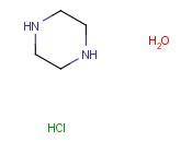 <span class='lighter'>哌嗪</span><span class='lighter'>盐酸盐</span>水合物