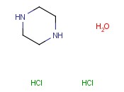 哌嗪二<span class='lighter'>盐酸盐</span>单<span class='lighter'>水合物</span>