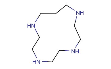 1,4,7,10-四<span class='lighter'>氮</span><span class='lighter'>杂</span>环十三烷