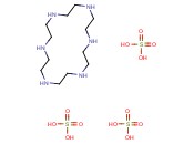 1,4,7,10,13,16-六氮杂环十八烷三<span class='lighter'>硫酸盐</span>