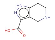 4,5,6,7-TETRAHYDRO-1H-PYRAZOLO[4,3-C]PYRIDINE-3-CARBOXYLIC ACID