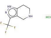 3-(三<span class='lighter'>氟</span>甲基)-4,5,6,7-四氢-1H-吡唑并[4,3-c]<span class='lighter'>吡啶</span><span class='lighter'>盐酸盐</span>
