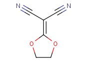 <span class='lighter'>二</span>氰<span class='lighter'>苯乙烯</span>酮<span class='lighter'>乙烯</span>缩醛