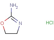 2-<span class='lighter'>氨基</span>-2-噁唑啉<span class='lighter'>盐酸盐</span>