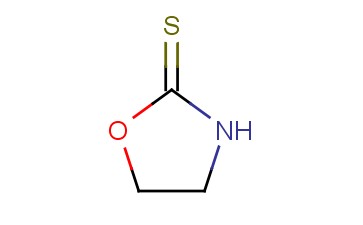 2-<span class='lighter'>硫</span><span class='lighter'>代</span><span class='lighter'>四</span><span class='lighter'>氢</span>-<span class='lighter'>1,3</span>-<span class='lighter'>噁</span><span class='lighter'>唑</span>