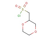 1,4-DIOXAN-2-YLMETHANESULFONYL CHLORIDE