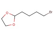5-<span class='lighter'>溴</span>戊醛乙<span class='lighter'>二</span>醇缩<span class='lighter'>醛</span>