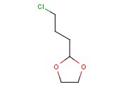 2-(<span class='lighter'>3-CHLOROBUTYRALDEHYDE</span> <span class='lighter'>ETHYLENE</span> <span class='lighter'>ACETAL</span>