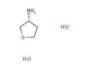(R)-<span class='lighter'>TETRAHYDROFURAN</span>-3-AMINE DIHYDROCHLORIDE