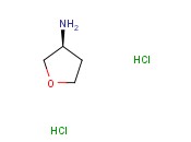 (S)-<span class='lighter'>TETRAHYDROFURAN</span>-3-AMINE DIHYDROCHLORIDE