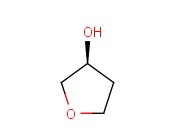 (S)-(+)-<span class='lighter'>3-HYDROXYTETRAHYDROFURAN</span>