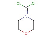 4-(二氯亚<span class='lighter'>甲基</span>)<span class='lighter'>吗</span><span class='lighter'>啉</span>鎓