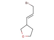 (E)-3-(3-BROMOPROP-1-EN-1-YL)<span class='lighter'>TETRAHYDROFURAN</span>