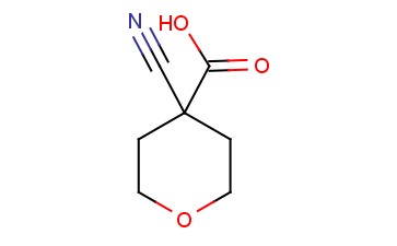 4-CYANO-TETRAHYDROPYRAN-4-CARBOXYLIC ACID