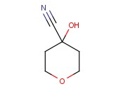 <span class='lighter'>TETRAHYDRO-4-HYDROXY-2H-PYRAN-4-CARBONITRILE</span>