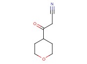 3-OXO-3-(TETRAHYDRO-2H-PYRAN-4-YL)PROPANENITRILE
