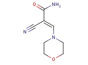 2-<span class='lighter'>氰</span><span class='lighter'>基</span>－3－吗啉丙烯酰胺