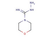 4-<span class='lighter'>吗</span><span class='lighter'>啉</span>羰基亚胺酸肼