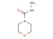 <span class='lighter'>吗</span><span class='lighter'>啉</span>-4-甲酰肼
