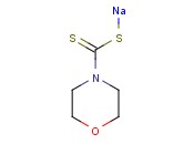 <span class='lighter'>MORPHOLINODITHIOFORMIC</span> ACID, NA SALT