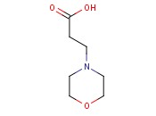 3-吗<span class='lighter'>啉</span>-4-基丙<span class='lighter'>酸盐酸盐</span>