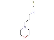 3-吗啉丙基<span class='lighter'>异</span><span class='lighter'>硫</span><span class='lighter'>氰酸</span>