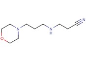 3-(3-吗啡啉<span class='lighter'>丙</span><span class='lighter'>胺</span>)<span class='lighter'>丙</span>氰