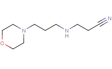 3-(3-吗啡啉<span class='lighter'>丙</span><span class='lighter'>胺</span>)<span class='lighter'>丙</span>氰