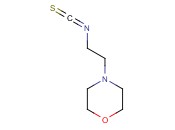 2-(4-呀啉代)乙基 <span class='lighter'>异</span><span class='lighter'>硫</span>代<span class='lighter'>氰酸</span><span class='lighter'>酯</span>