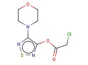 4-吗啉-4-<span class='lighter'>基</span>-1,2,5-<span class='lighter'>三</span>唑-3-<span class='lighter'>基</span>氯<span class='lighter'>乙酸</span>