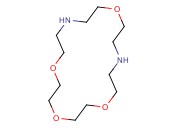 <span class='lighter'>1,4,7,13-TETRAOXA-10,16-DIAZA-CYCLOOCTADECANE</span>