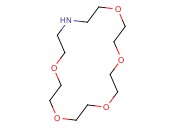 1,4,7,10,13-五氧<span class='lighter'>杂</span>-16-<span class='lighter'>氮</span><span class='lighter'>杂</span>环十八烷