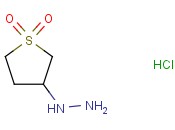 <span class='lighter'>3-SULFOLANYL</span> <span class='lighter'>HYDRAZINE</span> <span class='lighter'>HCL</span>