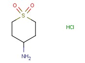 4-Aminotetrahydro-2H-Thiopyran 1,1-Dioxide Hydrochloride