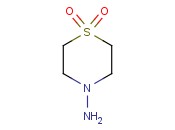4-<span class='lighter'>氨基</span><span class='lighter'>硫</span>代吗啉 1,1-<span class='lighter'>二</span>氧化物